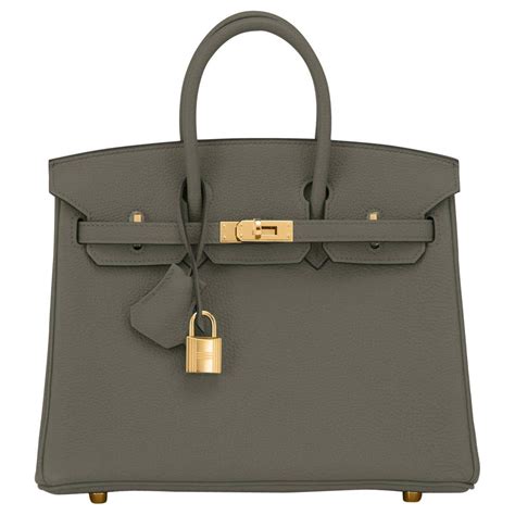 hermes vert maquis|Hermès Vert Maquis Togo Birkin 25 Palladium Hardware, 2020 .